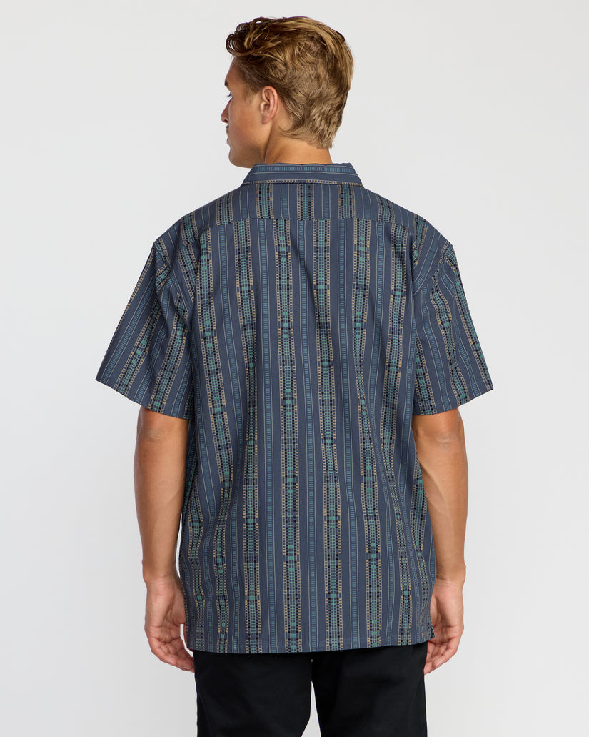 Billabong Sundays Jacquard Shirt-Dark Navy
