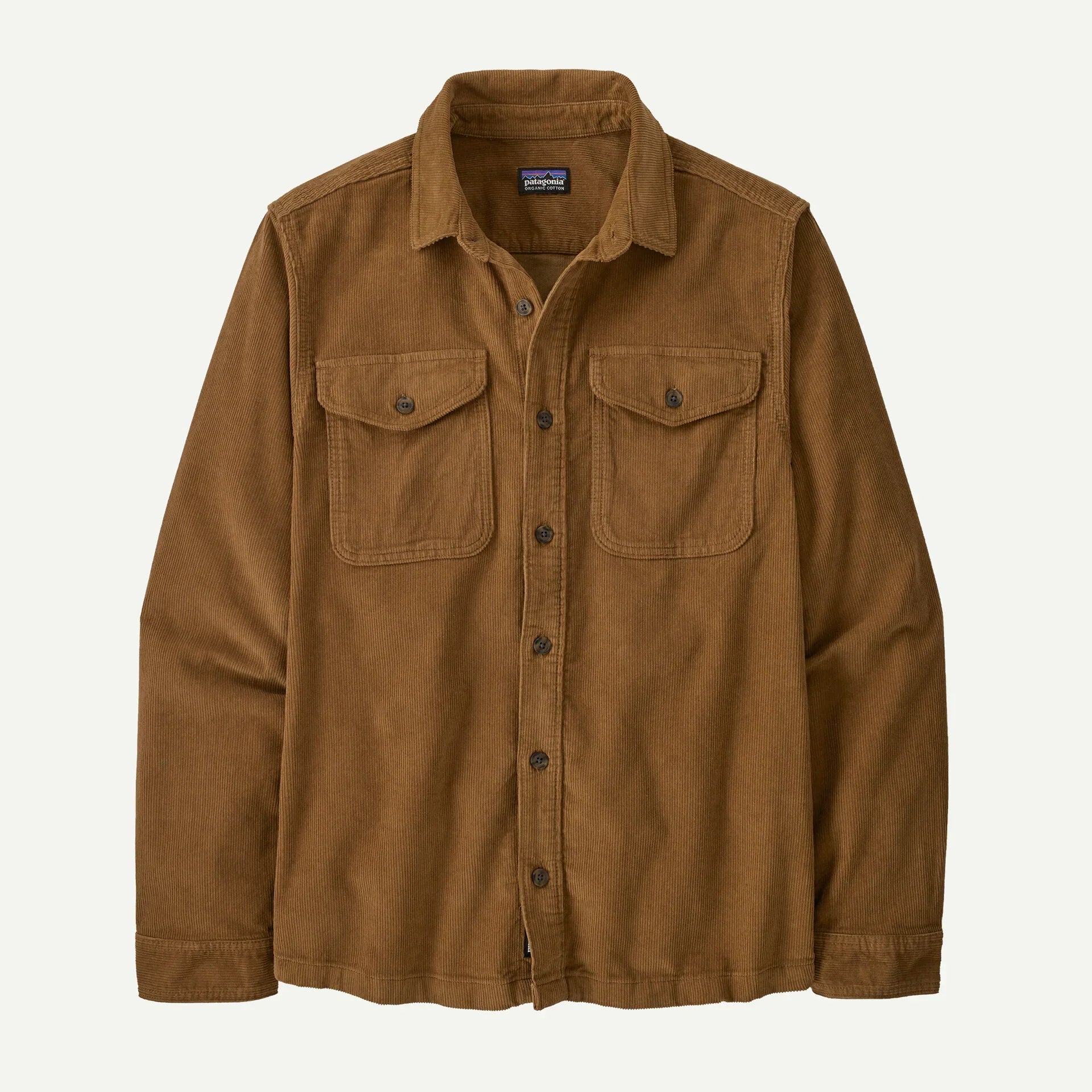 Patagonia Corduroy L/S Shirt-Coriander Brown