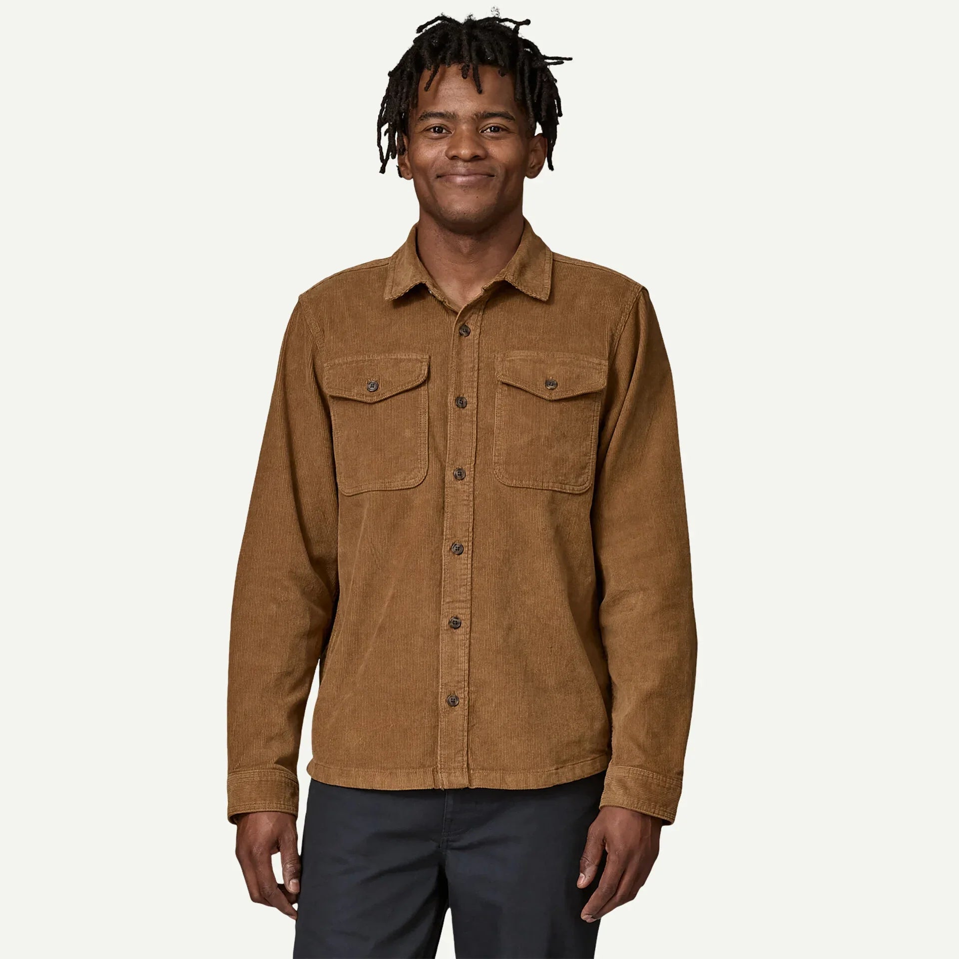 Patagonia Corduroy L/S Shirt-Coriander Brown