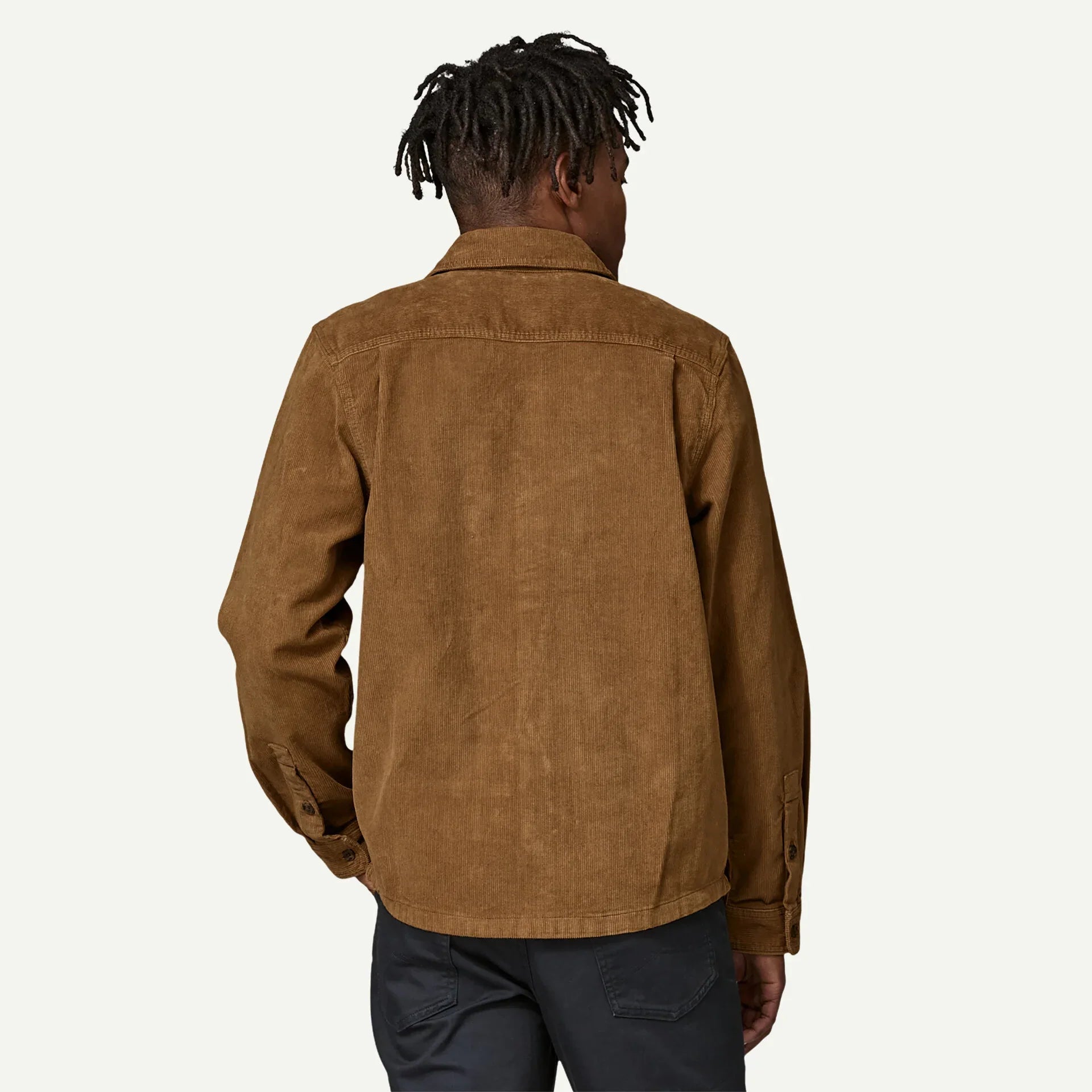 Patagonia Corduroy L/S Shirt-Coriander Brown