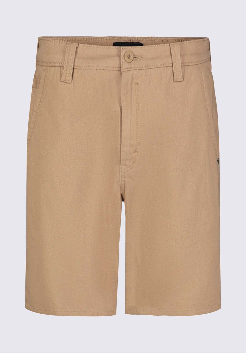 Hadrian Men's Flat Front Shorts, Tan - BM24266
