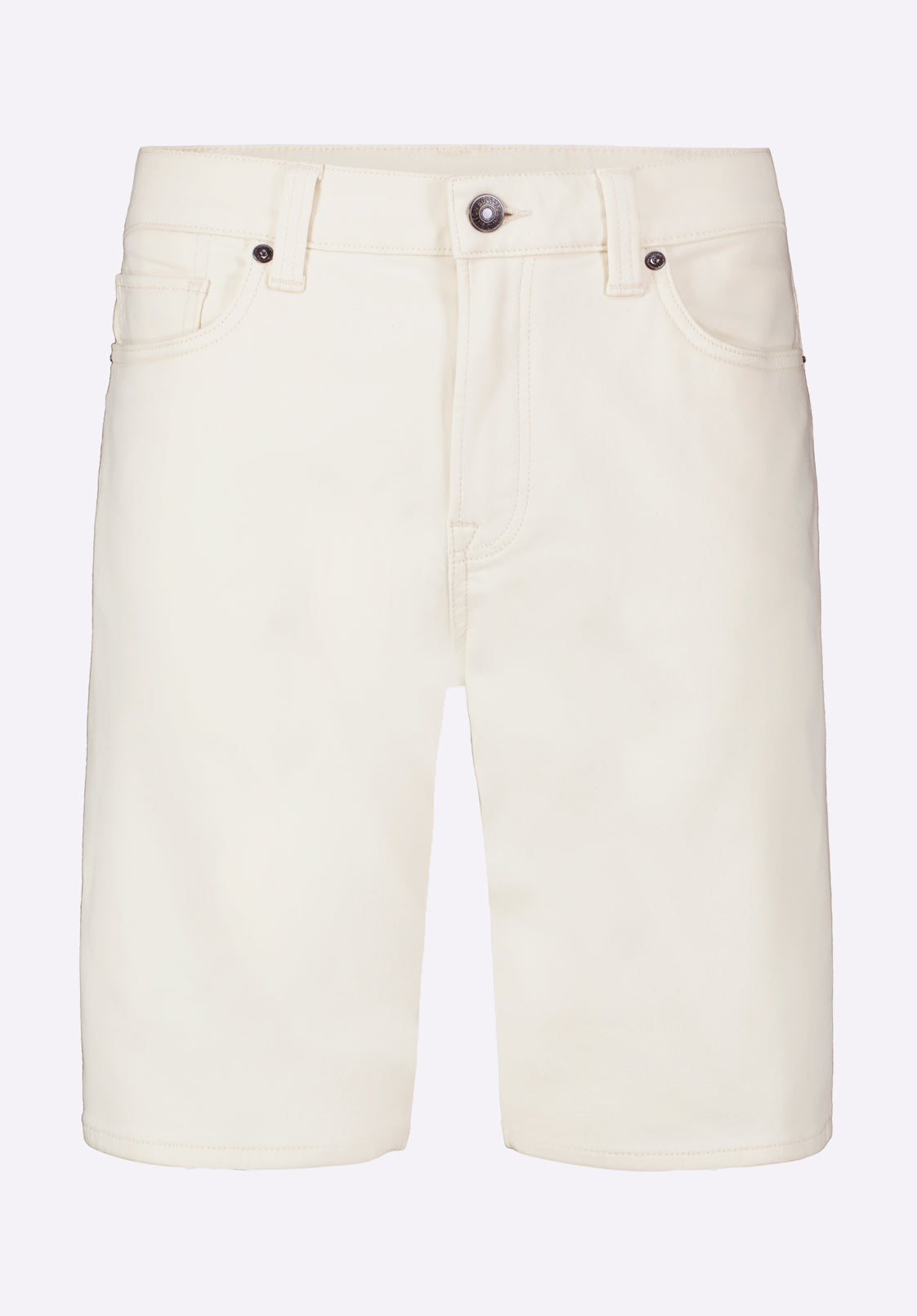 Relaxed Straight Dean Men's Freedom Flex Shorts, Vanilla White - BM26067