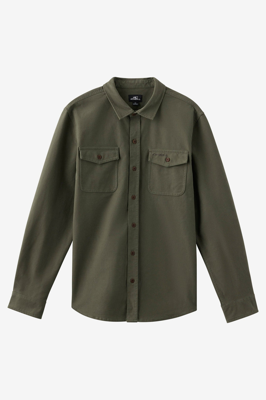 O'Neill Unified Overshirt L/S Shirt-Dark Olive