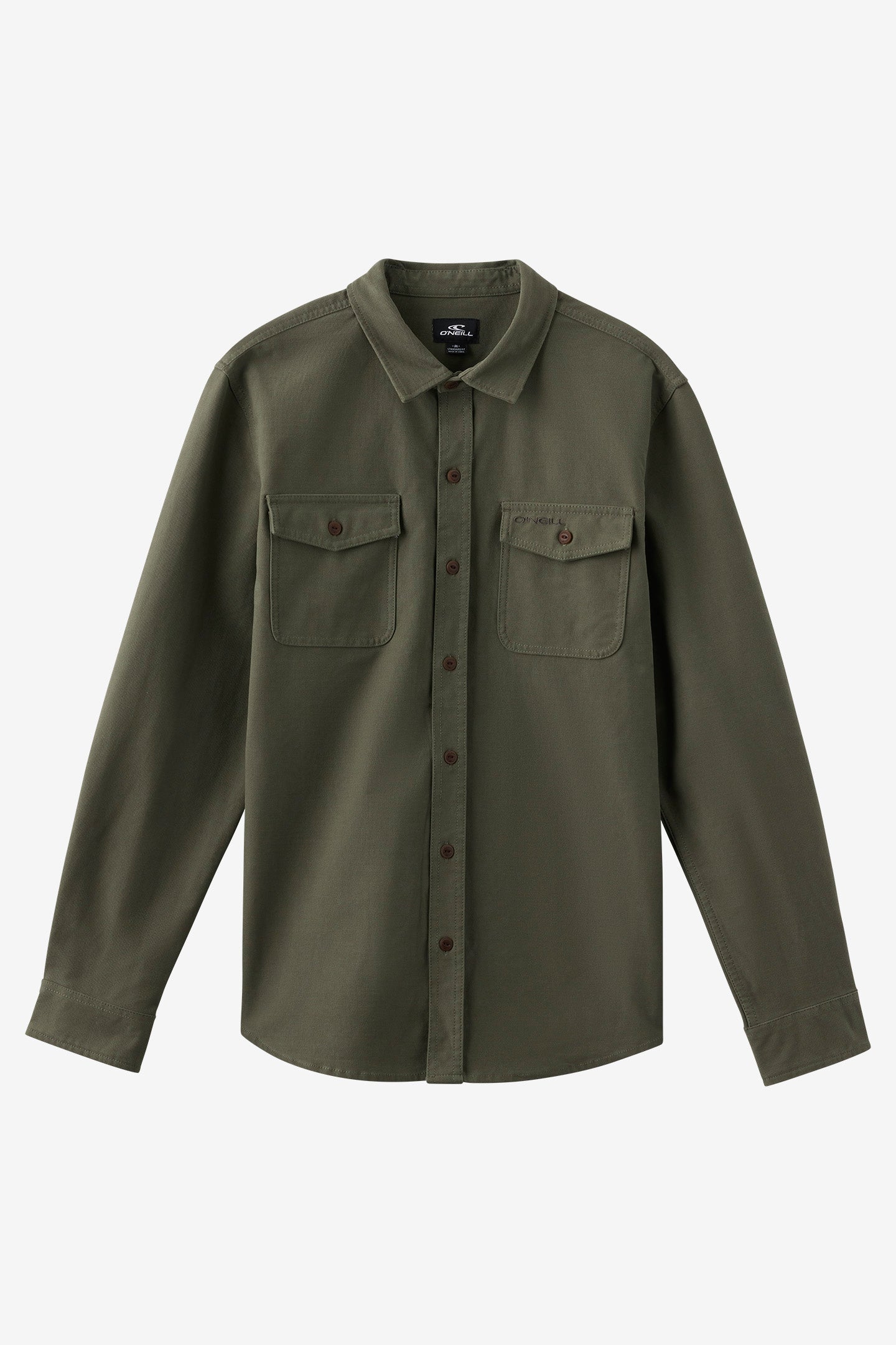 O'Neill Unified Overshirt L/S Shirt-Dark Olive