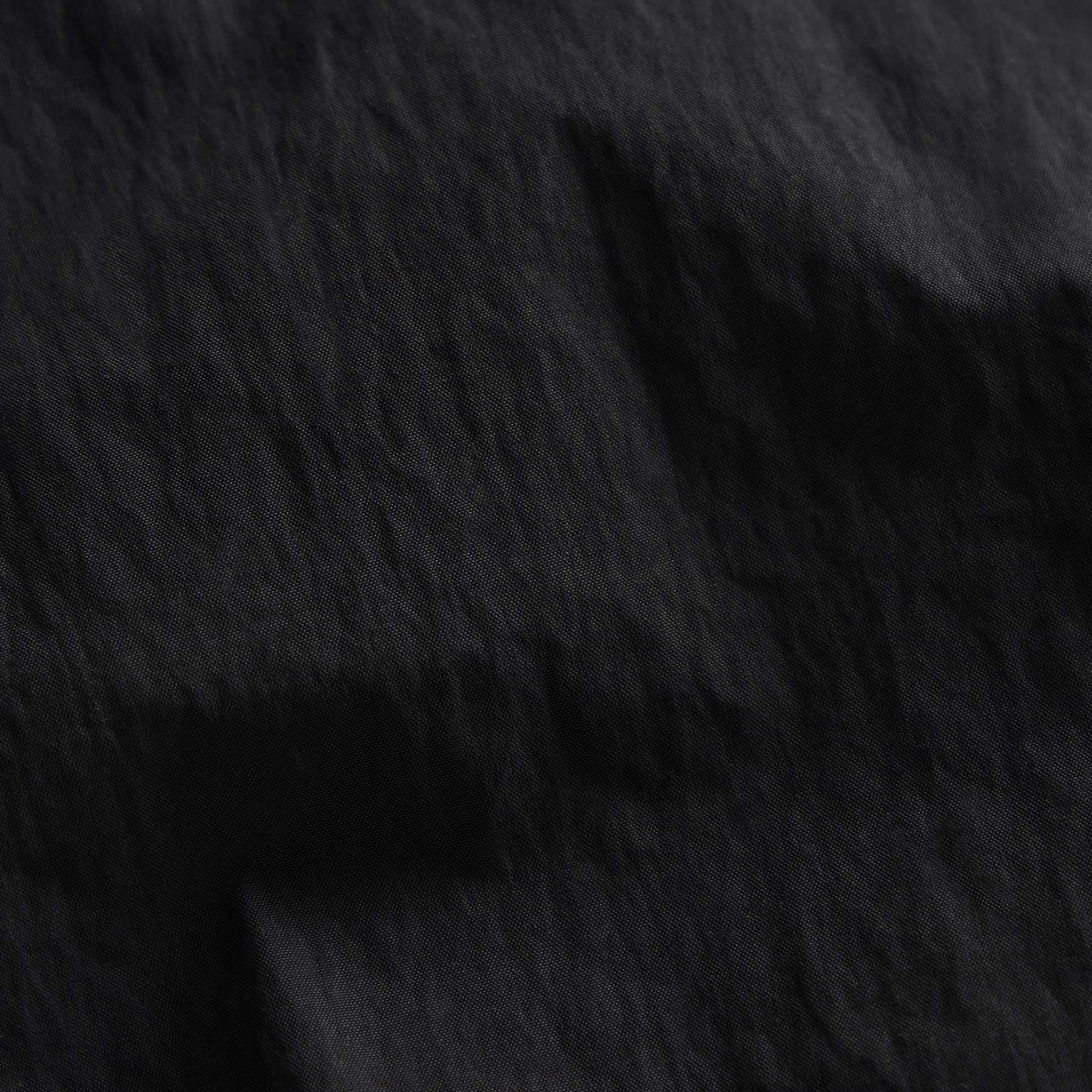 Palm Embriodered Boardshort - Black