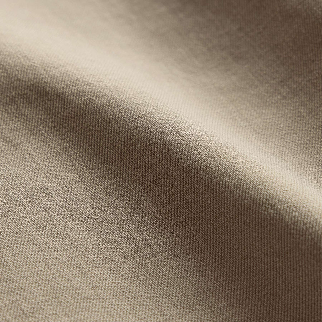 Woven Cotton Terry Cargo Short - Overcast Pigment
