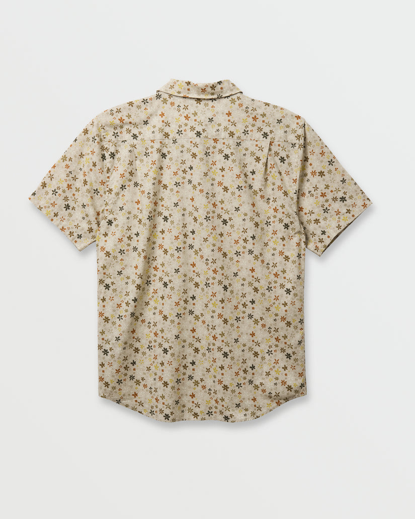 Quiksilver Ditsy Mini Classic Shirt-Moonstruck
