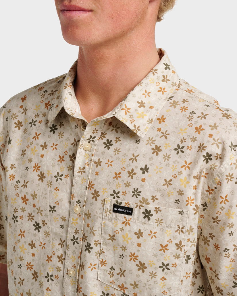 Quiksilver Ditsy Mini Classic Shirt-Moonstruck