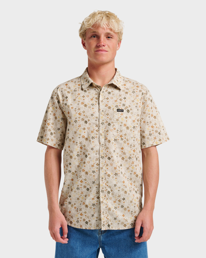 Quiksilver Ditsy Mini Classic Shirt-Moonstruck