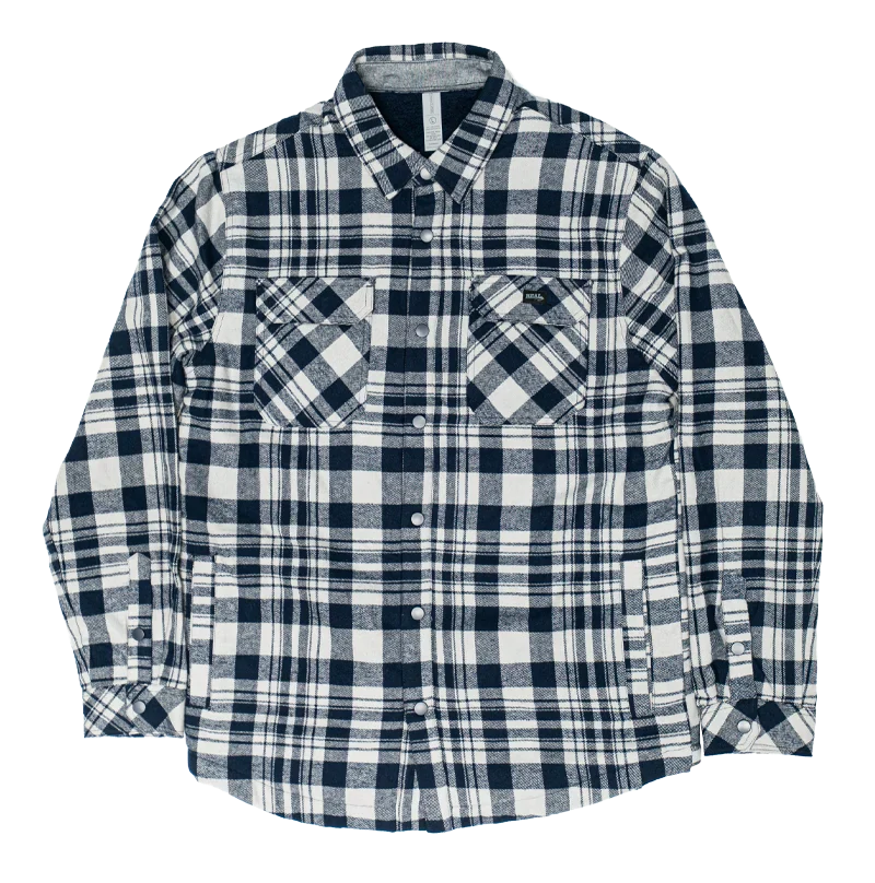REAL Lines L/S Shirt-Blue