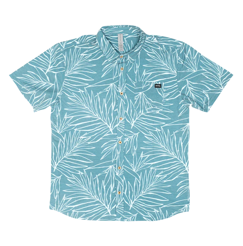 REAL Makaha Shirt-Blue