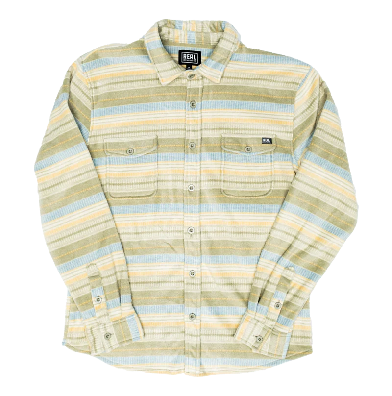 REAL Southside L/S Shirt-Natural
