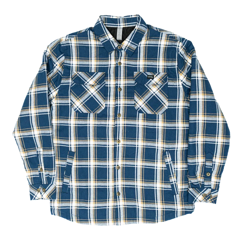REAL Stylo L/S Shirt-Blue